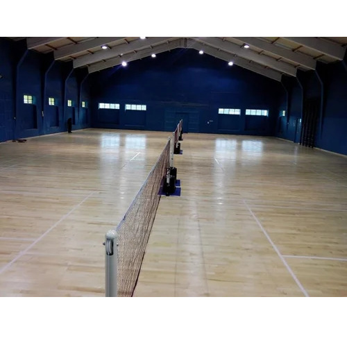 Maple Wood Sports Flooring