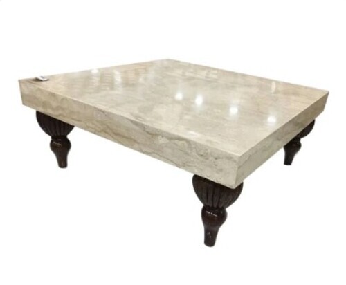 Marble Square Center Table
