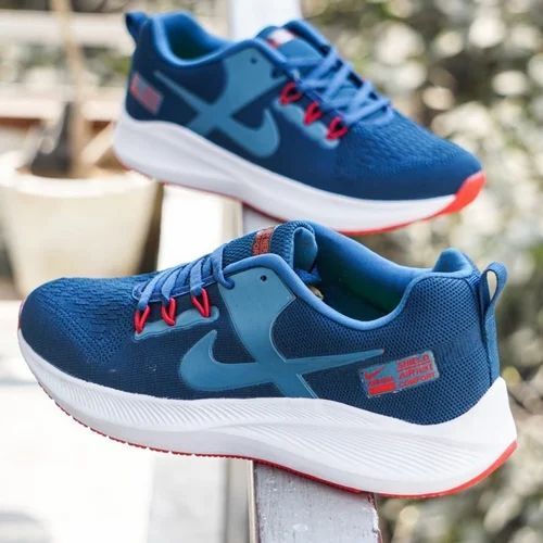 Men Foam Blue Sports Shoes