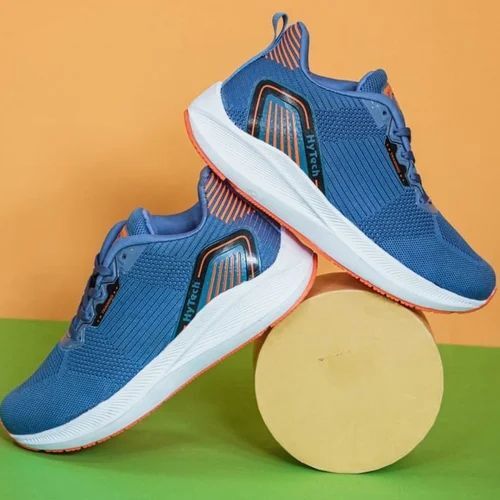 Men Rubber Blue Sports Shoes