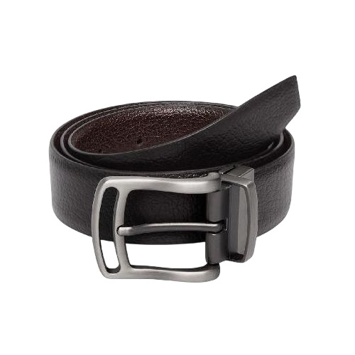 Men Solid Leather Belt