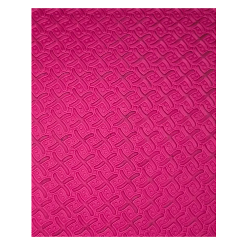 Pink 16 Mm Hawai Chappal Rubber Sole Sheet