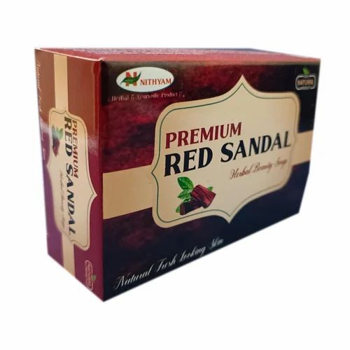 Premium Red Sandal Soap