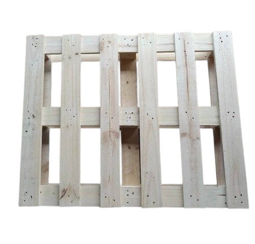Rectangular Wooden Pallet By Noor Enterprises