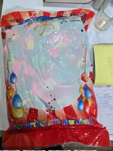 Rubber Medium Balloon