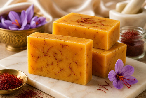 Saffron Soap