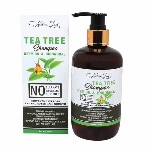 Shampoo Tea Tree 300 Ml