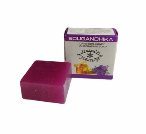 Sougandhika Lavender Honey Soap