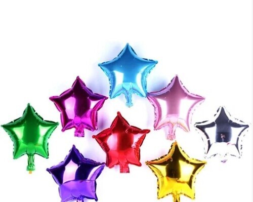Star Foiling Balloon