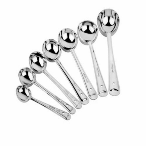 Steel Spoons - Color: Silver