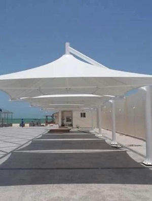 Tensile Fabric Structures