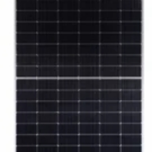 Topcon Solar Panel - Color: Black