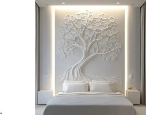Tree Shape Ceramic Wall Murals