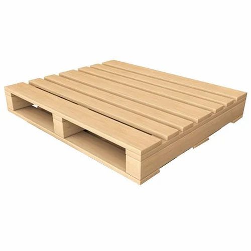 Two Way Double Deck Wooden Pallet