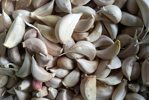 Unpeeled Garlic Cloves