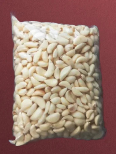 White Peeled Garlic