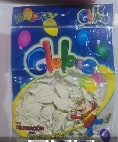 White Standard Balloon Pack