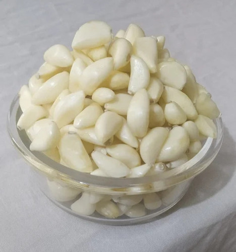 Whole Fresh Peeled Garlic