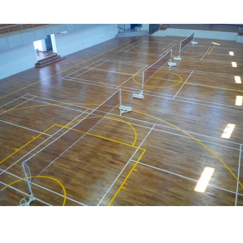 Wooden Multipurpose Sports Flooring