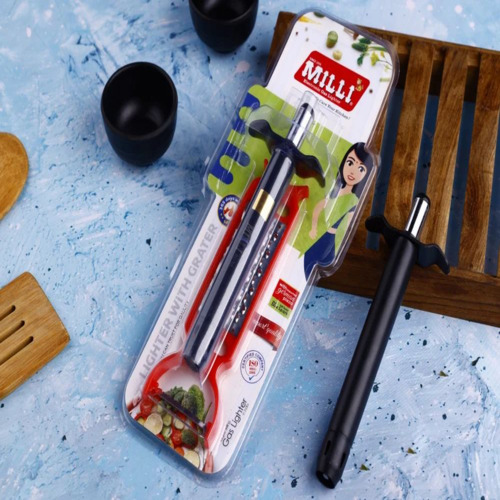 01 Kitchen Gas Lighter With Grater