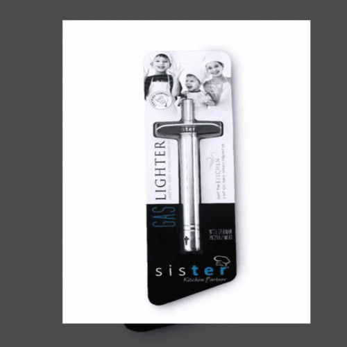 01 Kitchen Lighter With Soft Grip
