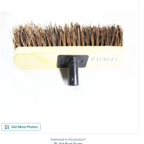 01 Palmera Premium Outdoor Broom With Handle