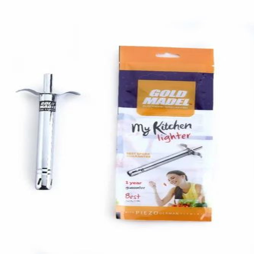 04 Gold Madel Gas Lighter