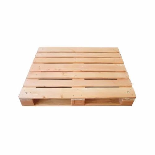 1500 Kg Four Way Wooden Pallet