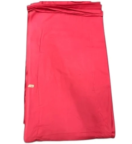 170Gsm Plain Rayon Fabric - Color: Red