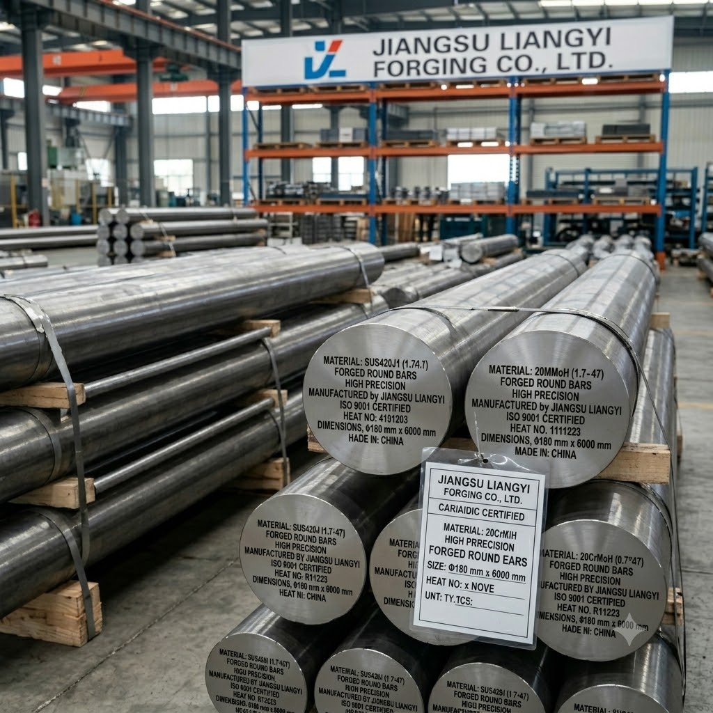 20Mncr5 1.7147 Case Hardening Manganese Chromium Steel Forgings For Automotive Gear Drives Mining Gears Pinion Shafts Gear Wheels & Rings - Chemical Composition: C: 0.17-0.22%