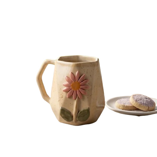 350ml Handmade Ceramic Mug