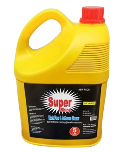 5 L Super Shine Black Floor Bathroom Cleaner