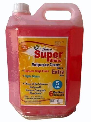 5 L Super Shine Multipurpose Cleaner - Automation Grade: Manuel