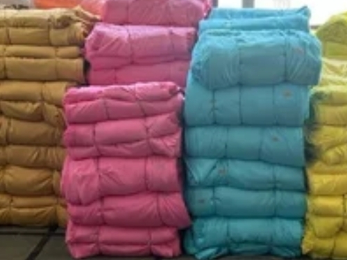 95 Cm Length Plain Dyed Rayon Fabric