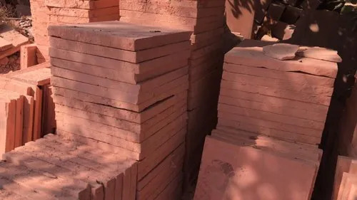Agra Red Sand Stone Slab