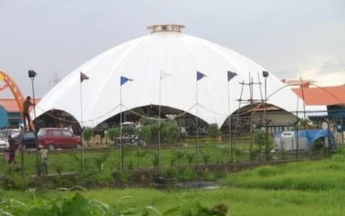 Auditorium Tensile Structures