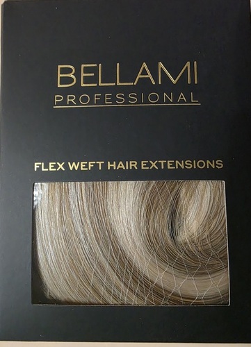 BELLAMI Professional Flex Weft Human Hair Extensions 20in Straight