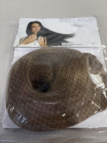 BELLAMI Professional Flex Weft Human Hair Extensions 20in Straight