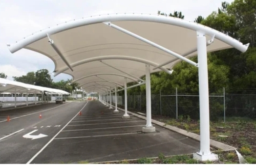 Car Parking Tensile Structure
