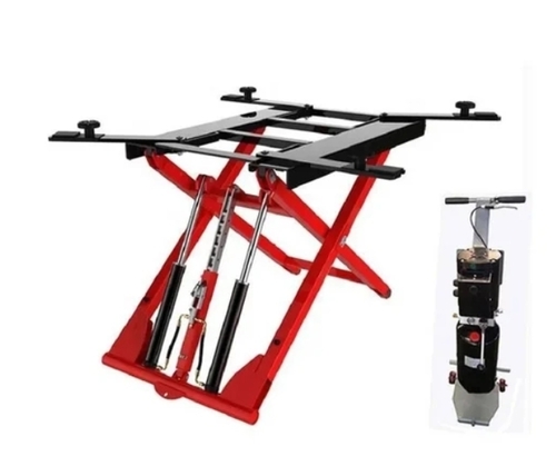 Car Washing Scissor Lift