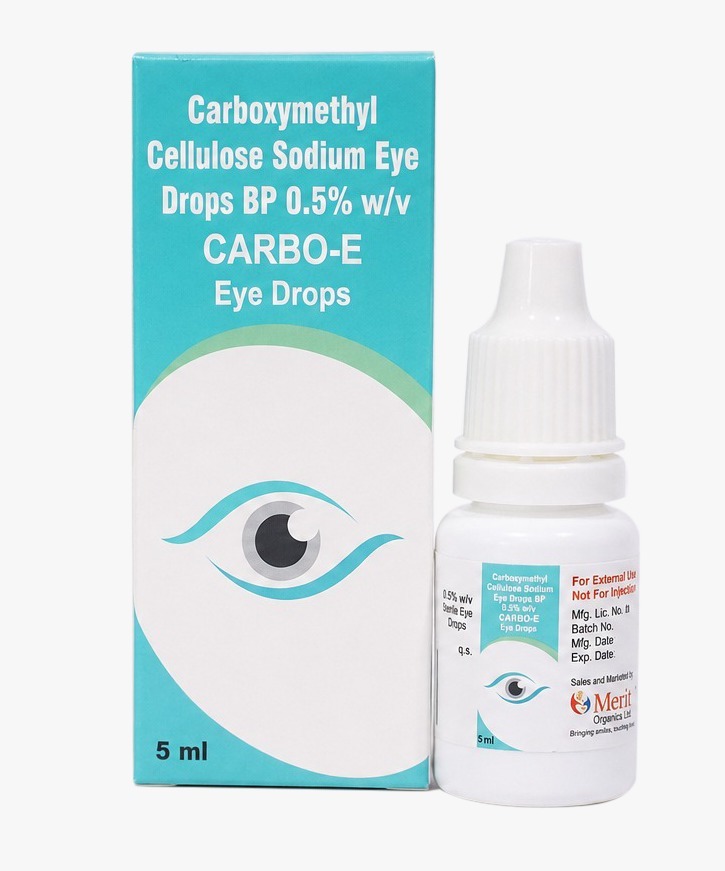 Carboxymethyl Cellulose Sodium Eye Drops 0.5% w/v