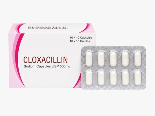 Cloxacillin Sodium Capsules - Physical Form: Granular