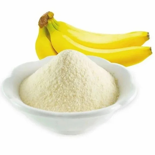 Dehydrated Banana Powder - Color: White