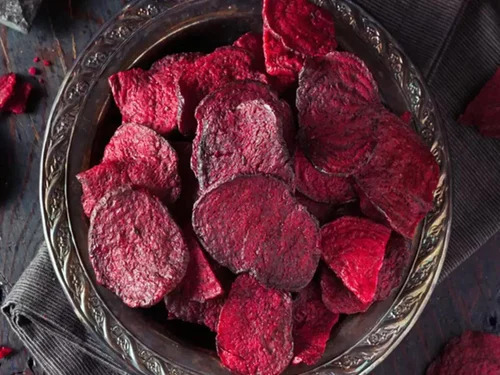 Dehydrated Beetroot Slice