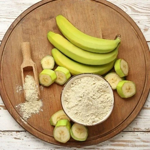 Dehydrated Raw Banana Powder