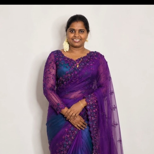 Designer Saree By Zam Collections