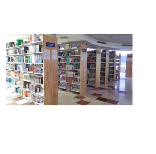 Double Face Library Racks