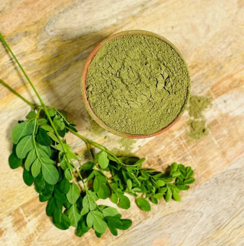 Dry Moringa Leaves Powder