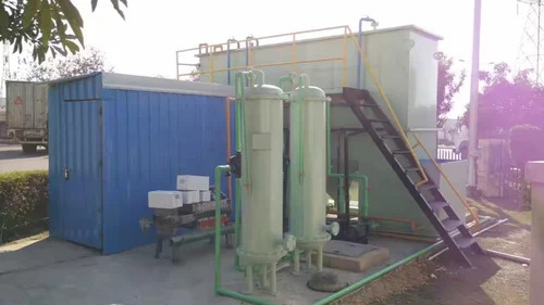 Effulent Treatment Plant For Dying Industries