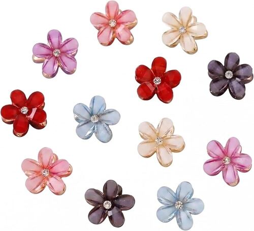 Flower Hair Clip